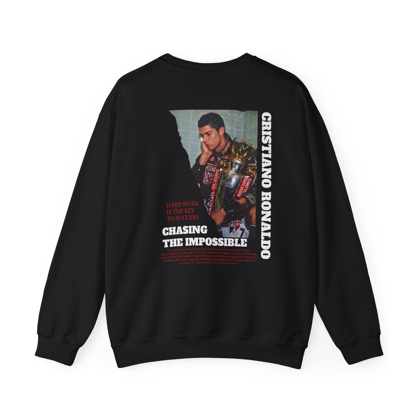 C.Ronaldo Legacy Edition Crewneck