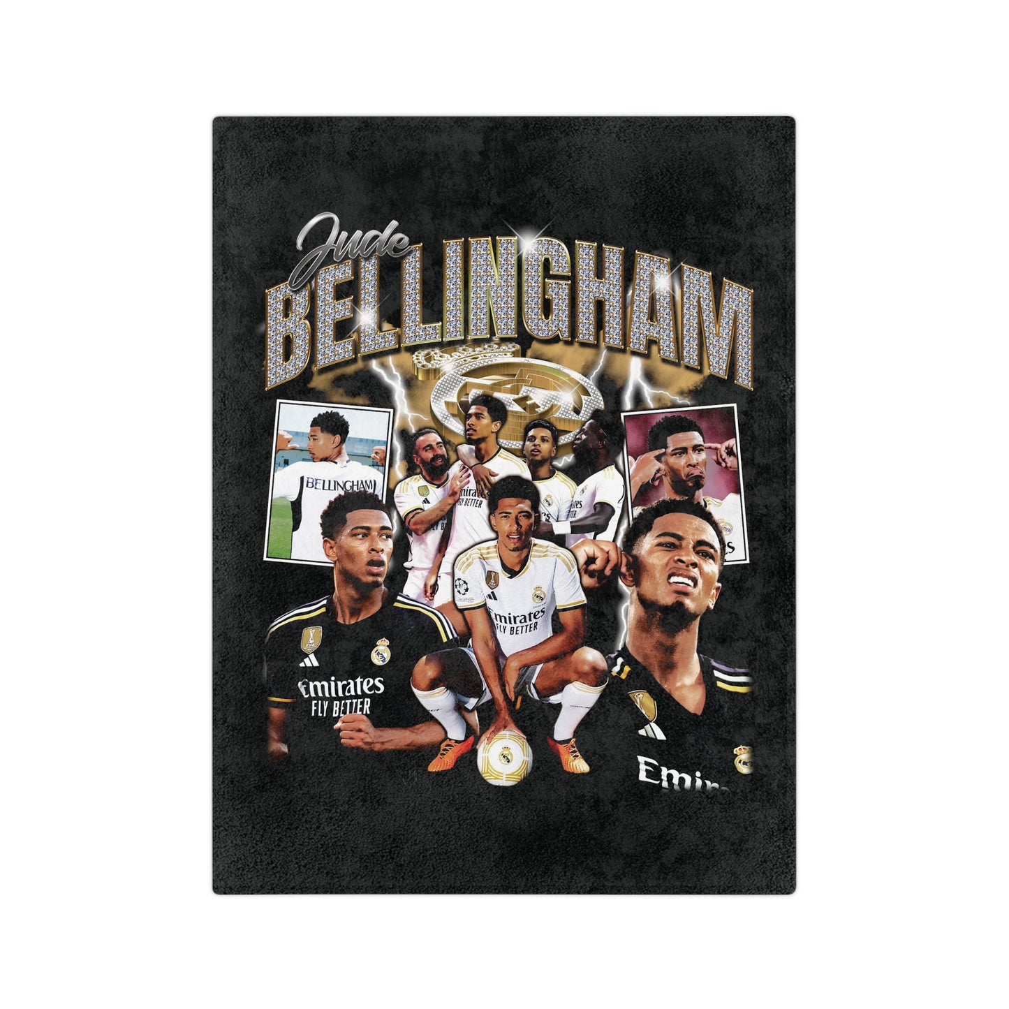 Jude Bellingham Blanket