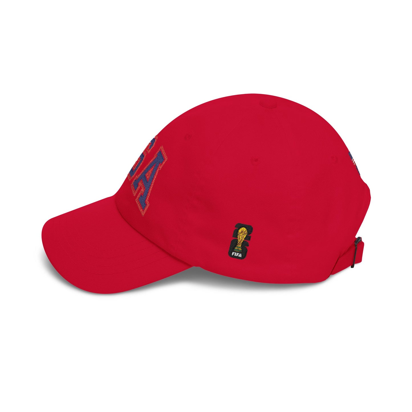 USA embroidered cap Classic Dad Cap | WC 2026