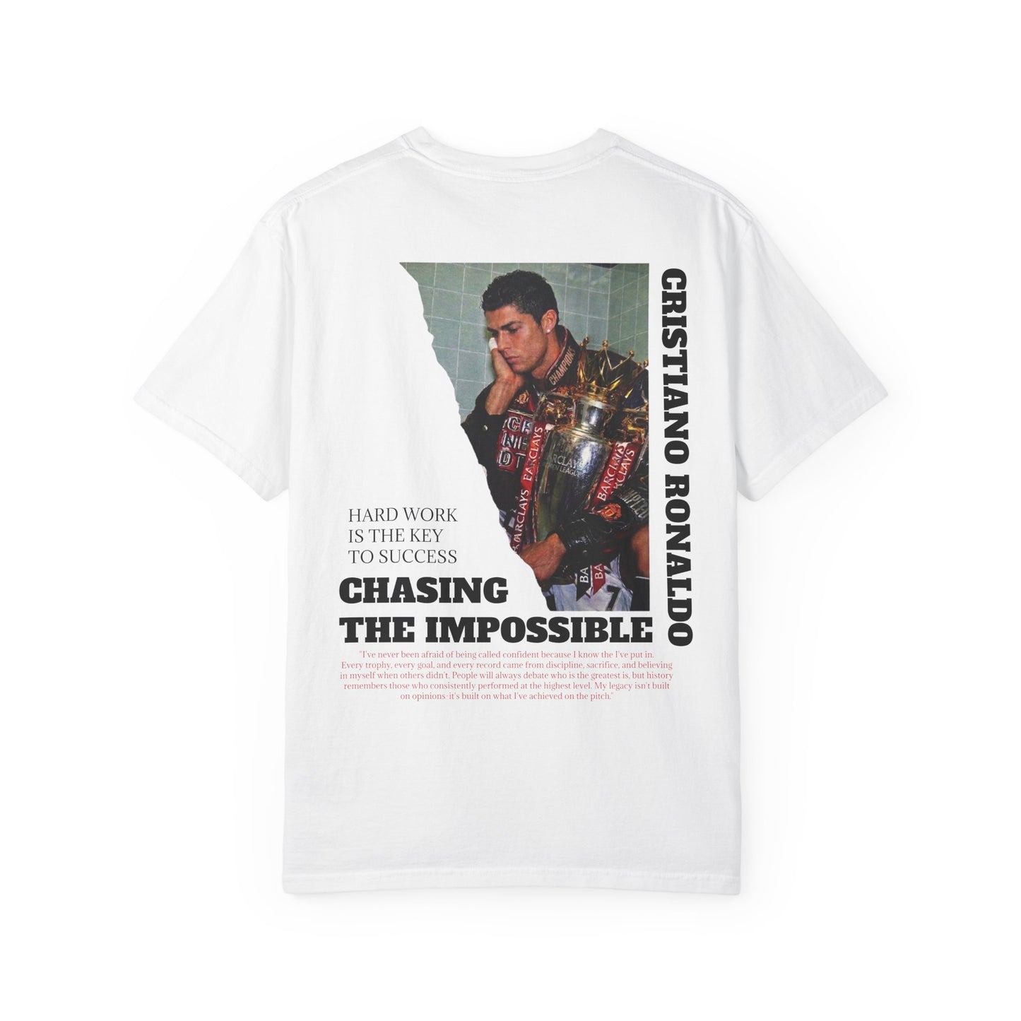 Cristiano Ronaldo LEGACY Vintage Edition T-Shirt