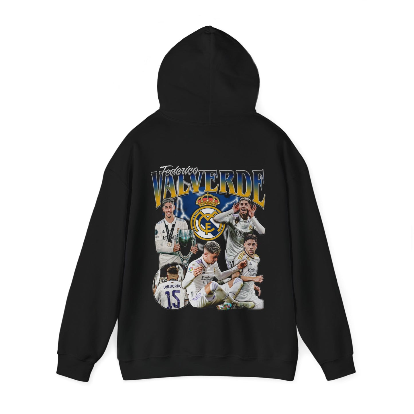 Unisex Heavy Blend Federico Valverde Hoodie Edition