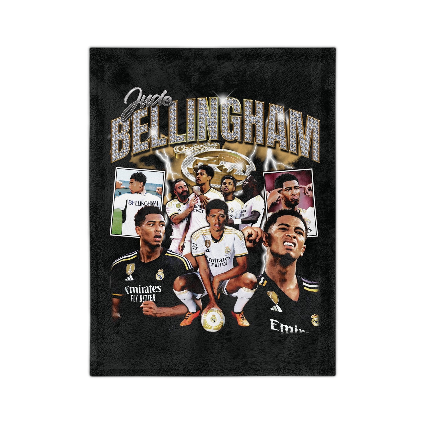 Jude Bellingham Blanket