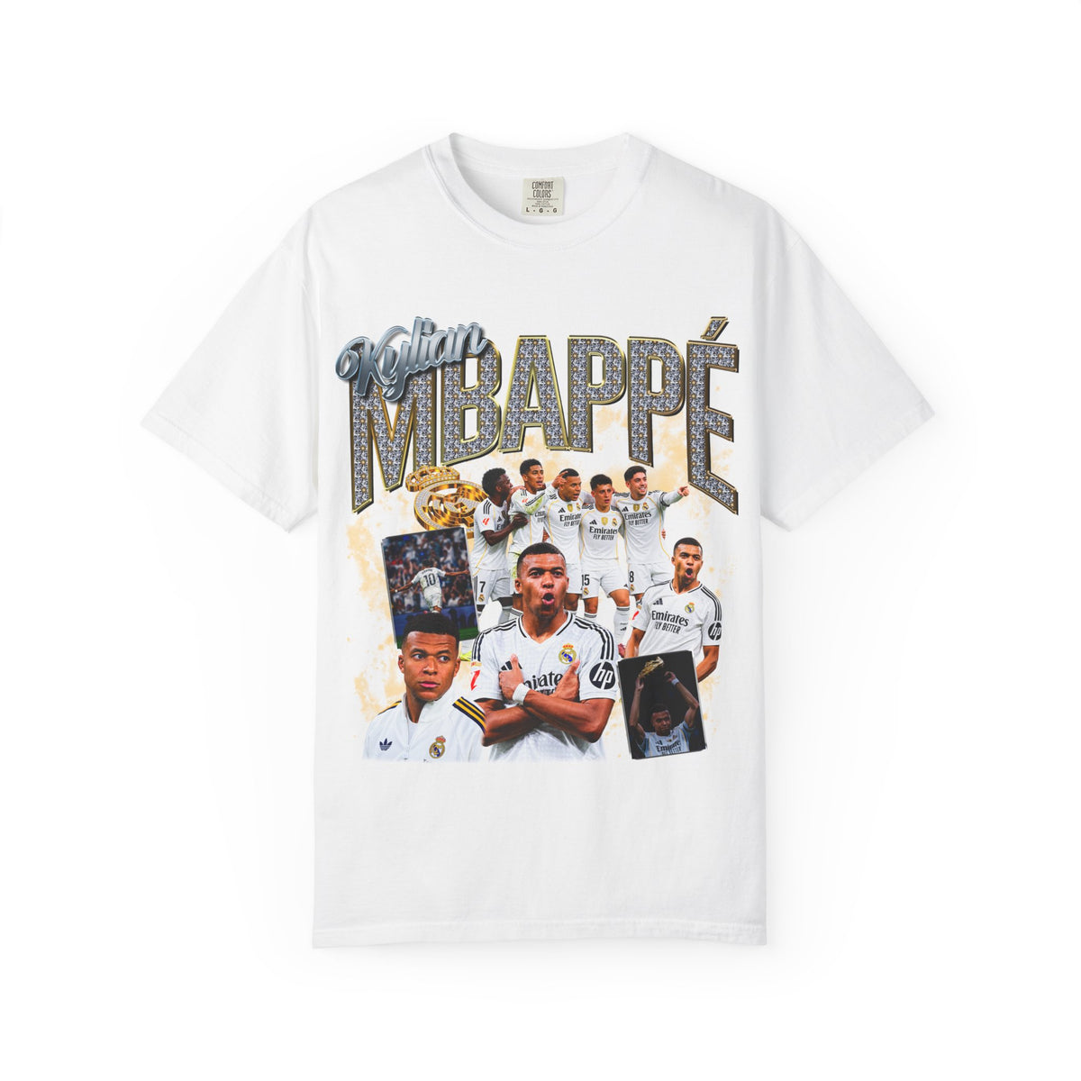 Mbappe Vintage T-shirt