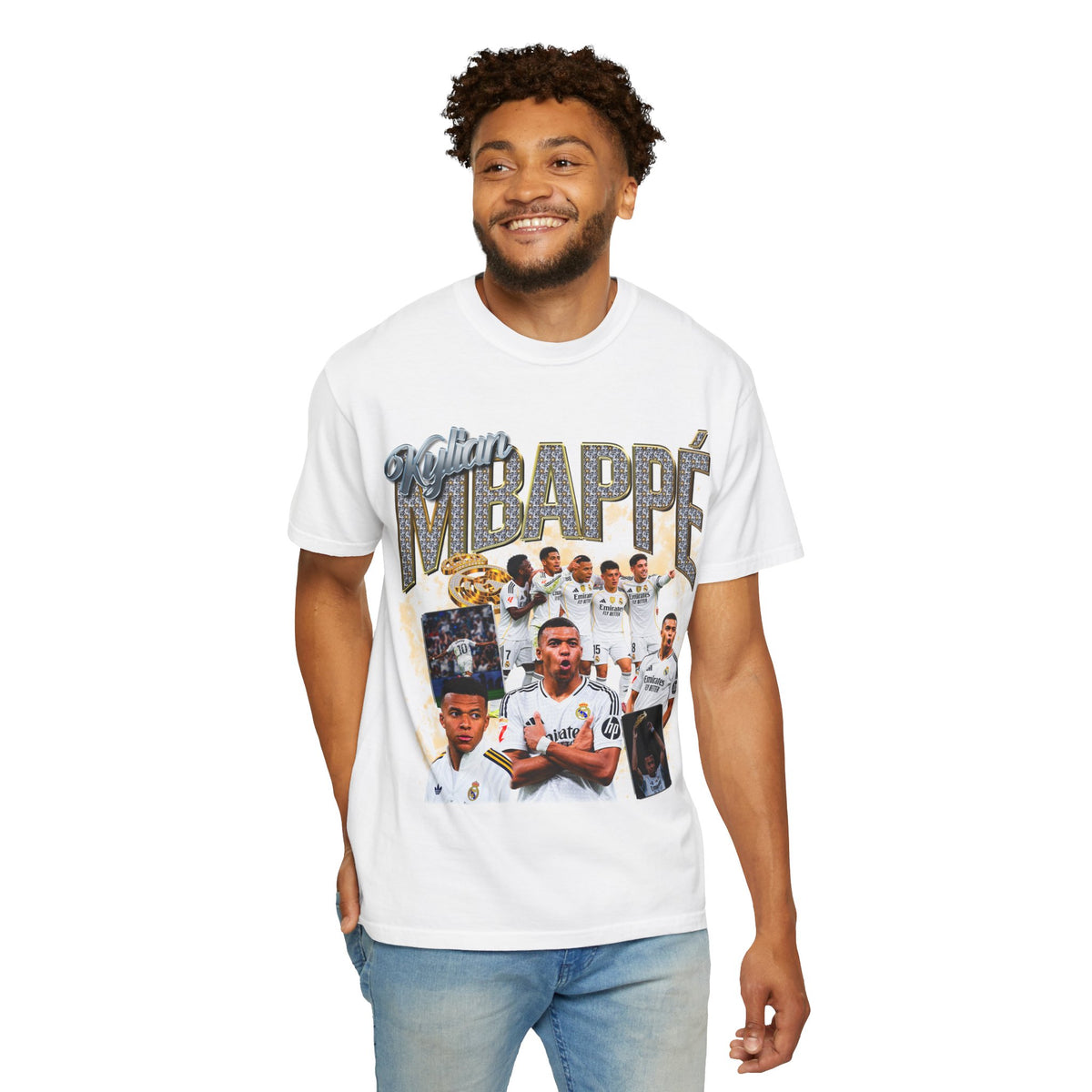 Mbappe Vintage T-shirt