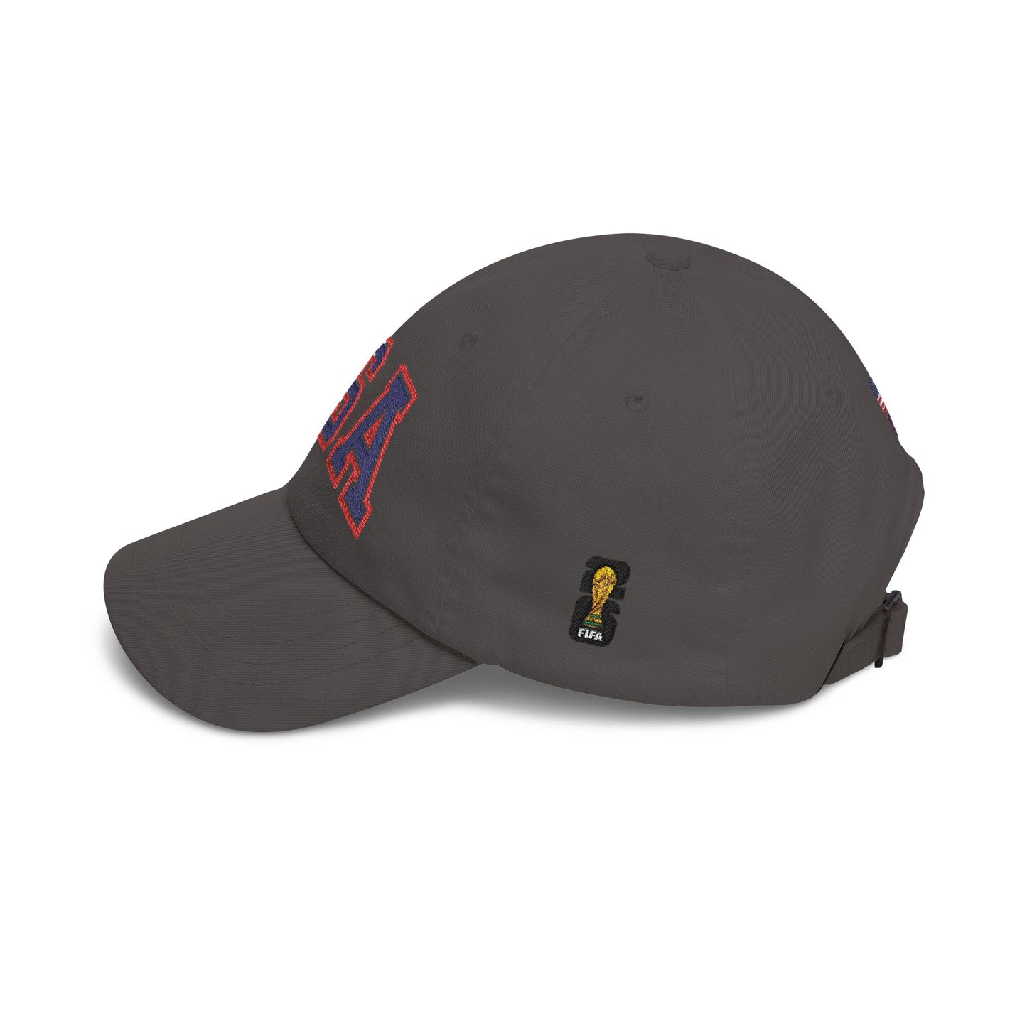 USA embroidered cap Classic Dad Cap | WC 2026