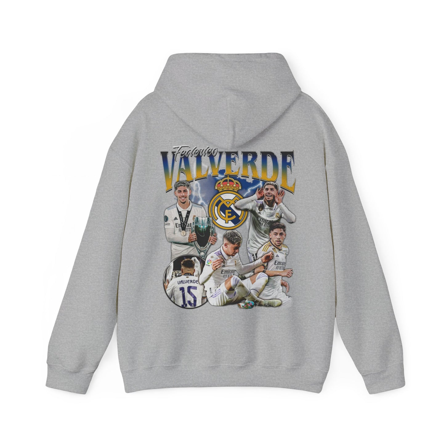 Unisex Heavy Blend Federico Valverde Hoodie Edition