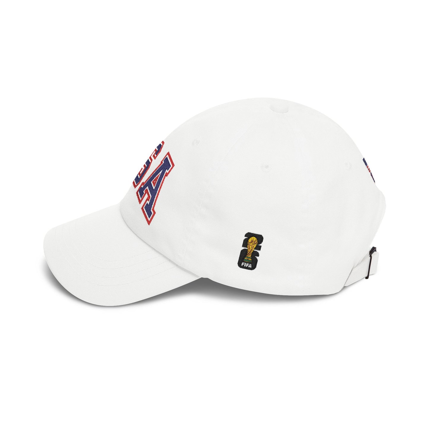 USA embroidered cap Classic Dad Cap | WC 2026