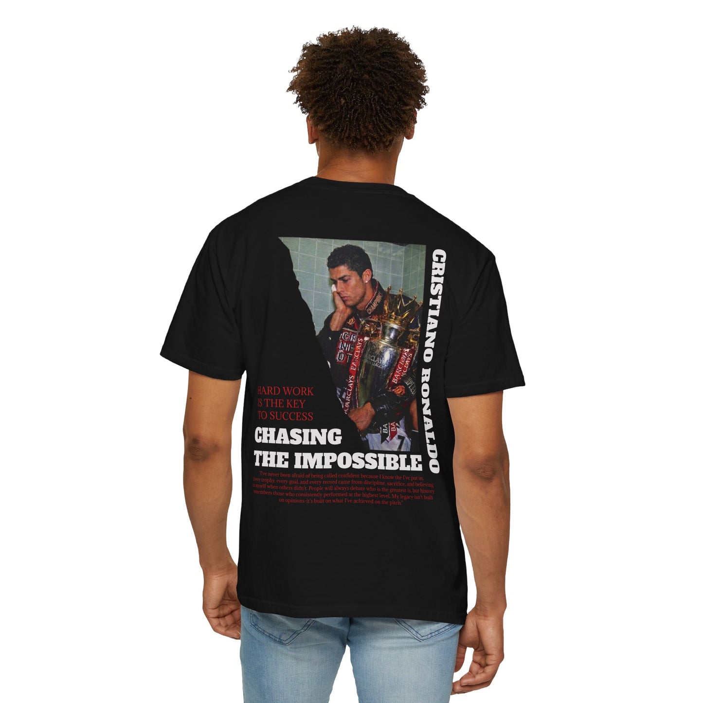 Cristiano Ronaldo LEGACY Vintage Edition T-Shirt