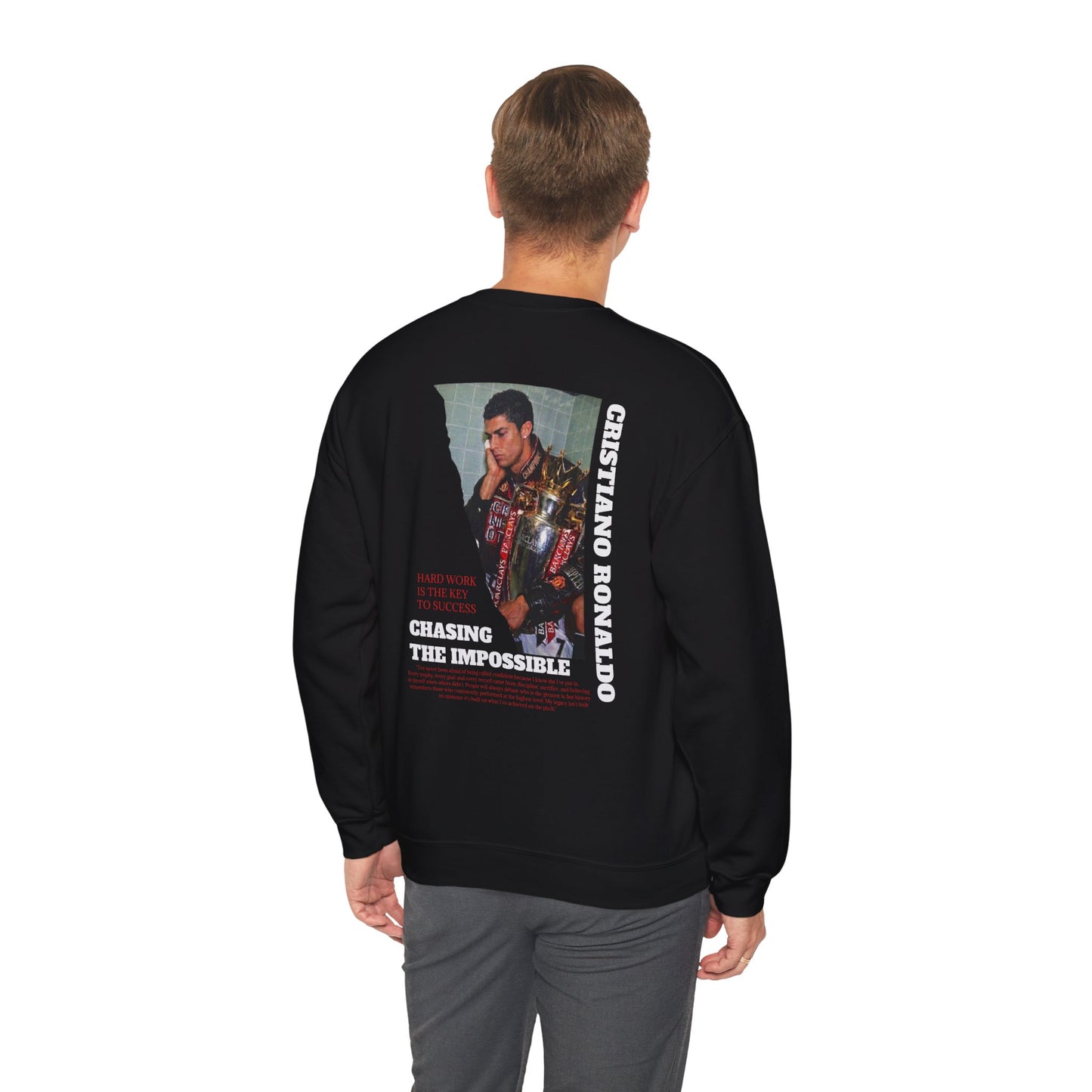 C.Ronaldo Legacy Edition Crewneck
