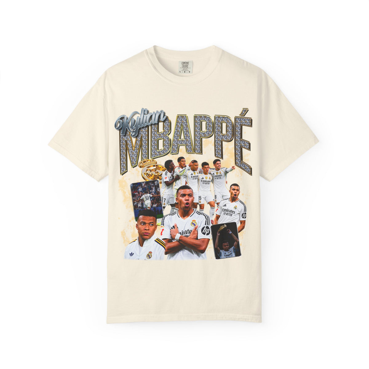 Mbappe Vintage T-shirt