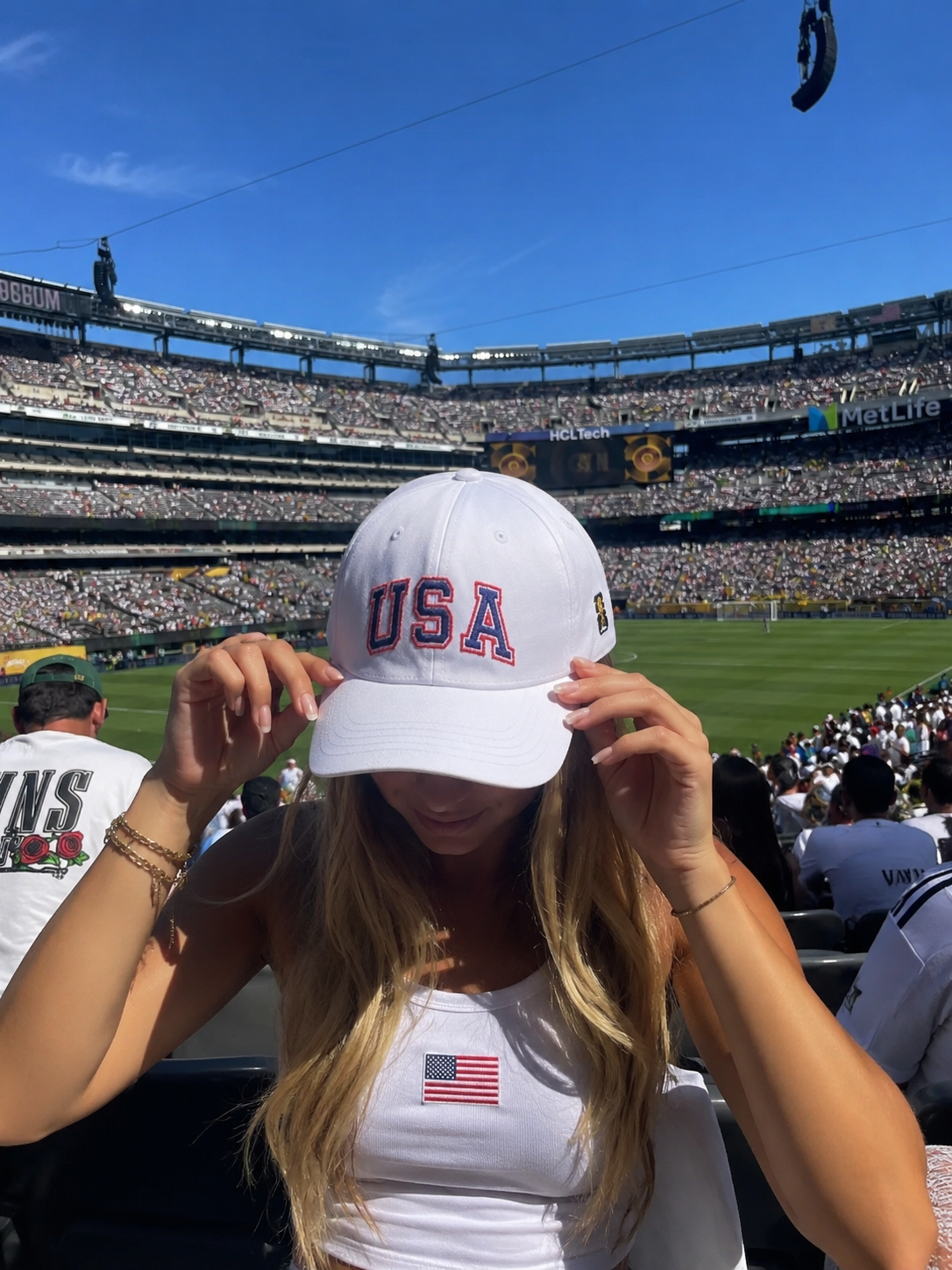 USA embroidered cap Classic Dad Cap | WC 2026