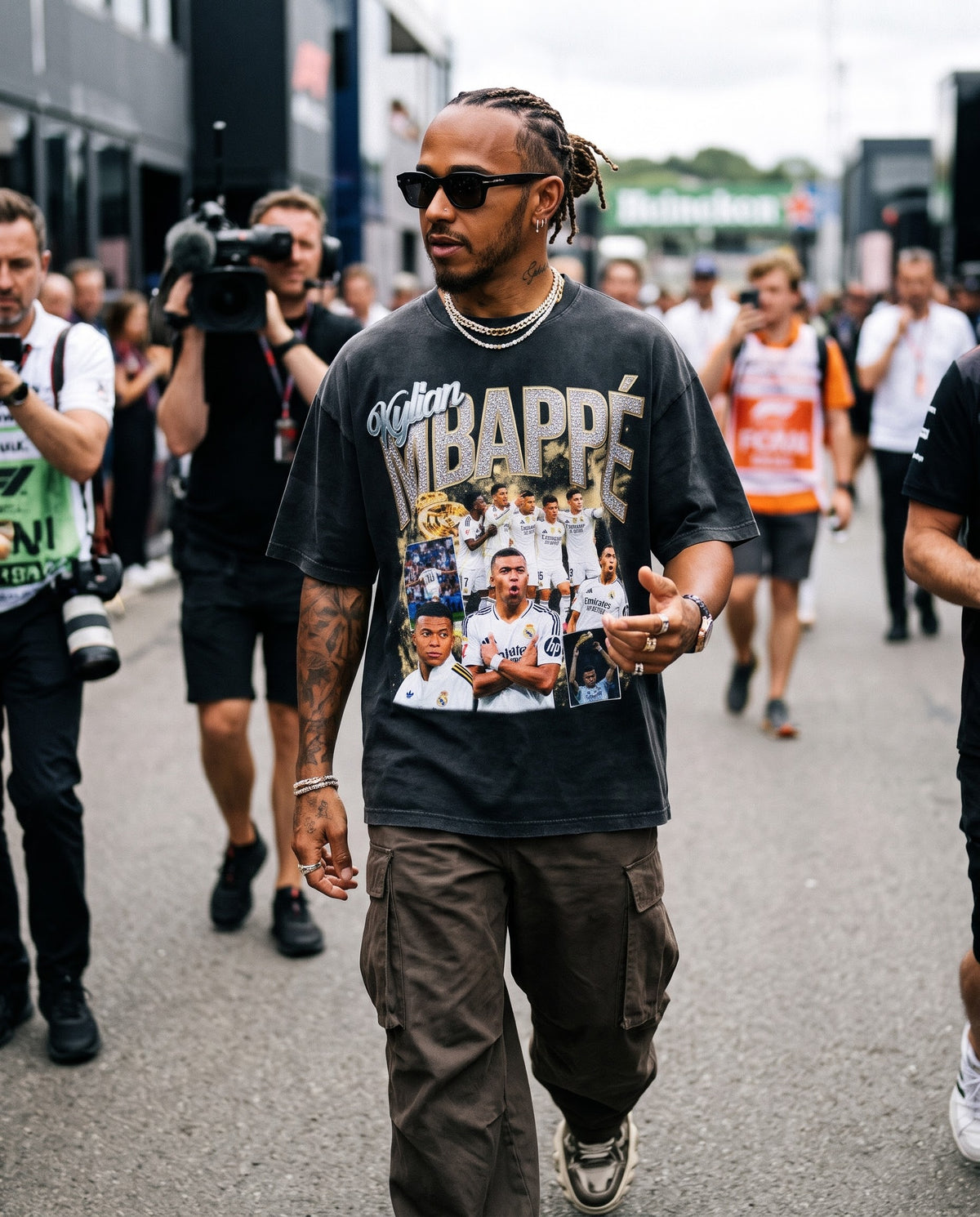 Mbappe Vintage T-shirt