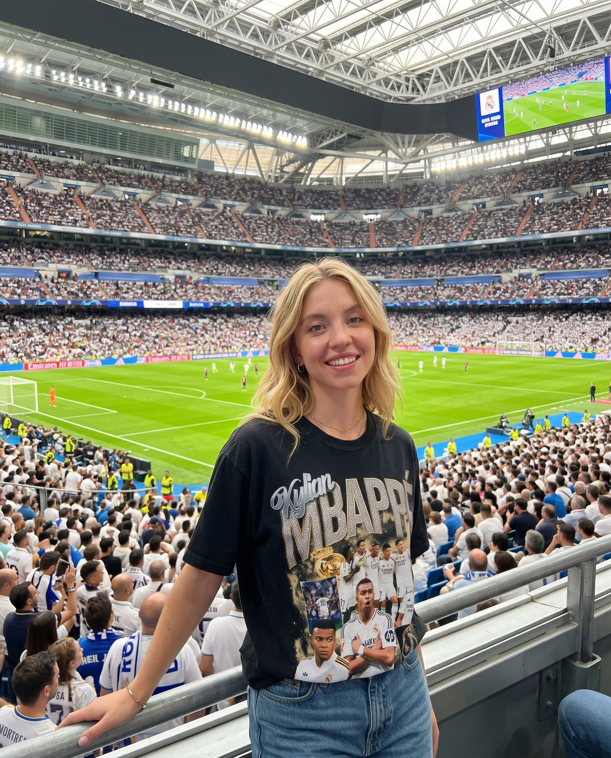 Mbappe Vintage T-shirt