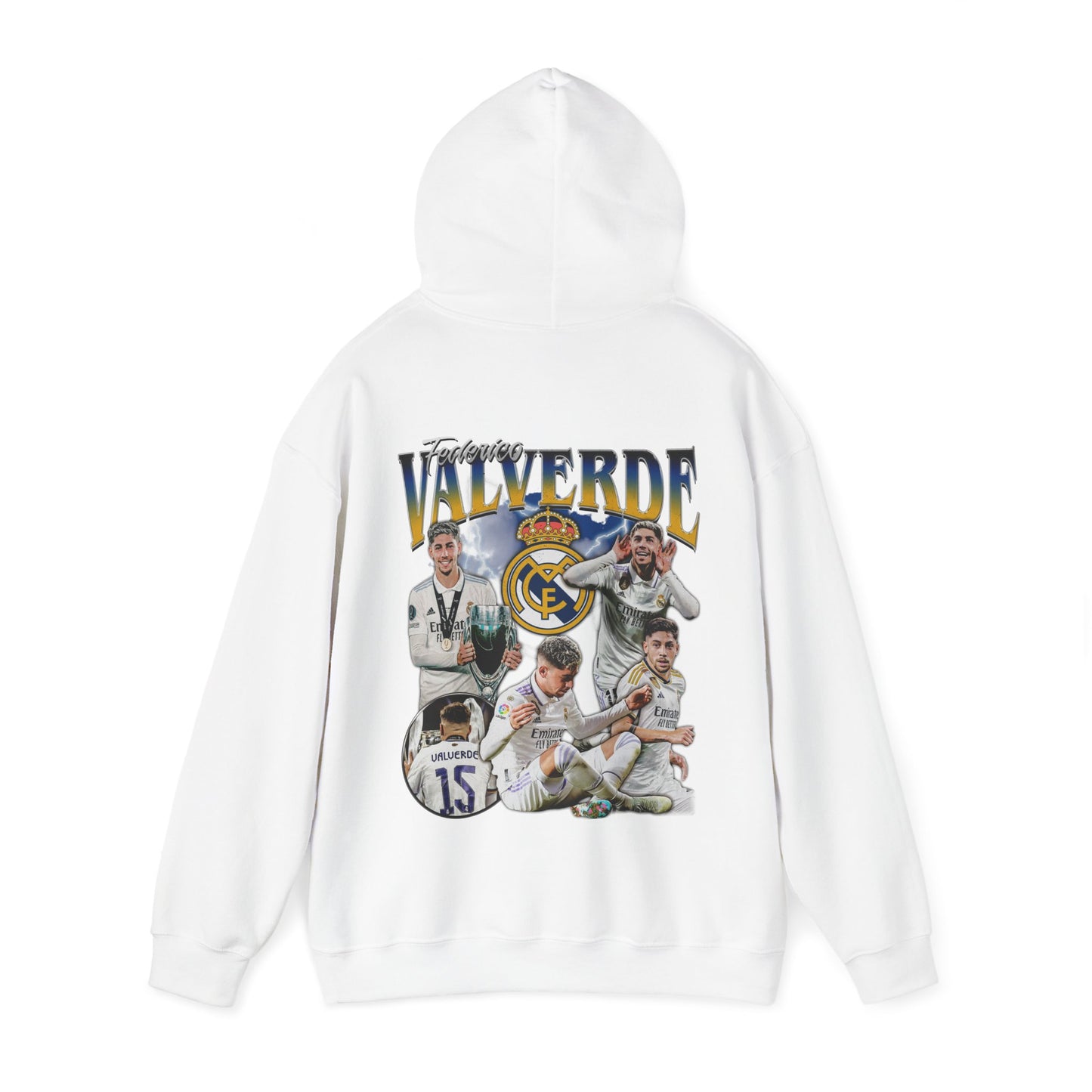 Unisex Heavy Blend Federico Valverde Hoodie Edition