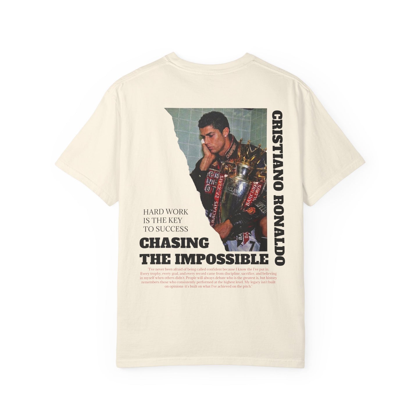 Cristiano Ronaldo LEGACY Vintage Edition T-Shirt