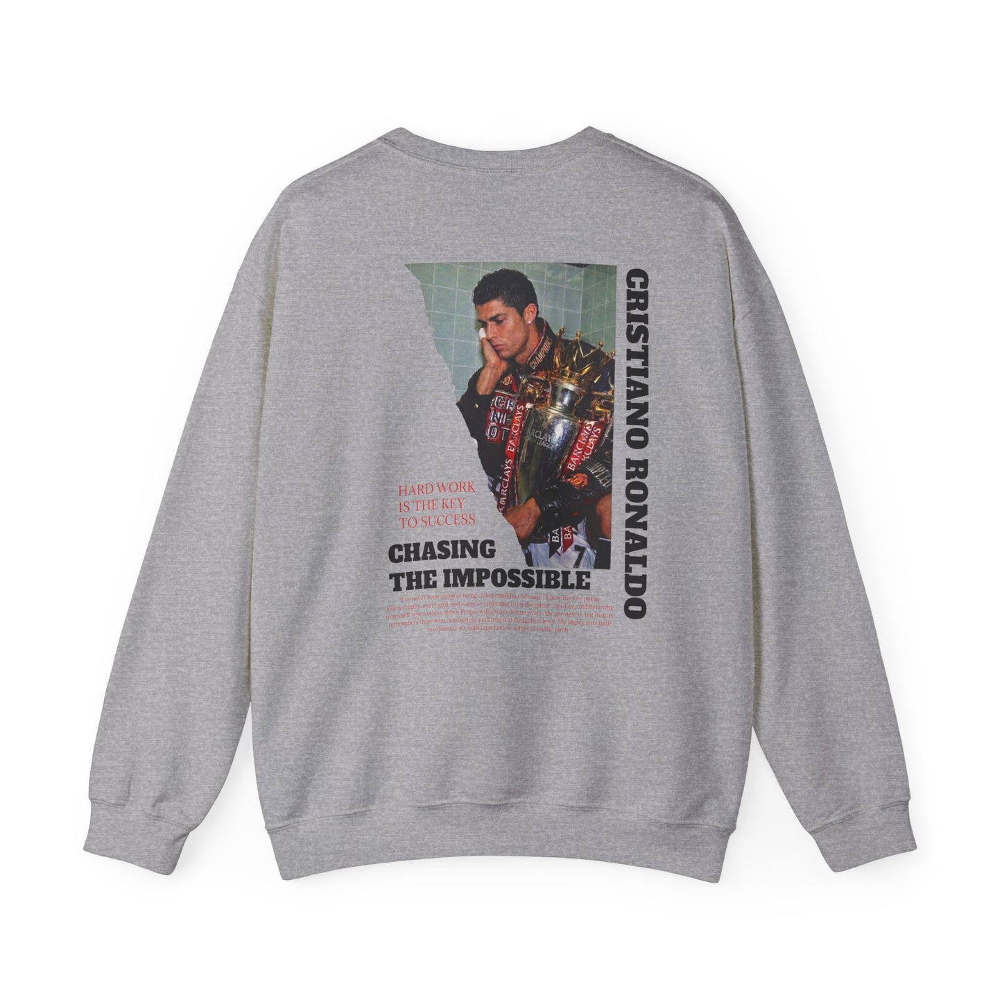 C.Ronaldo Legacy Edition Crewneck