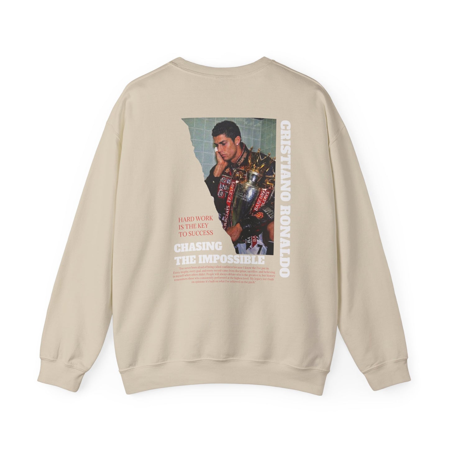 C.Ronaldo Legacy Edition Crewneck