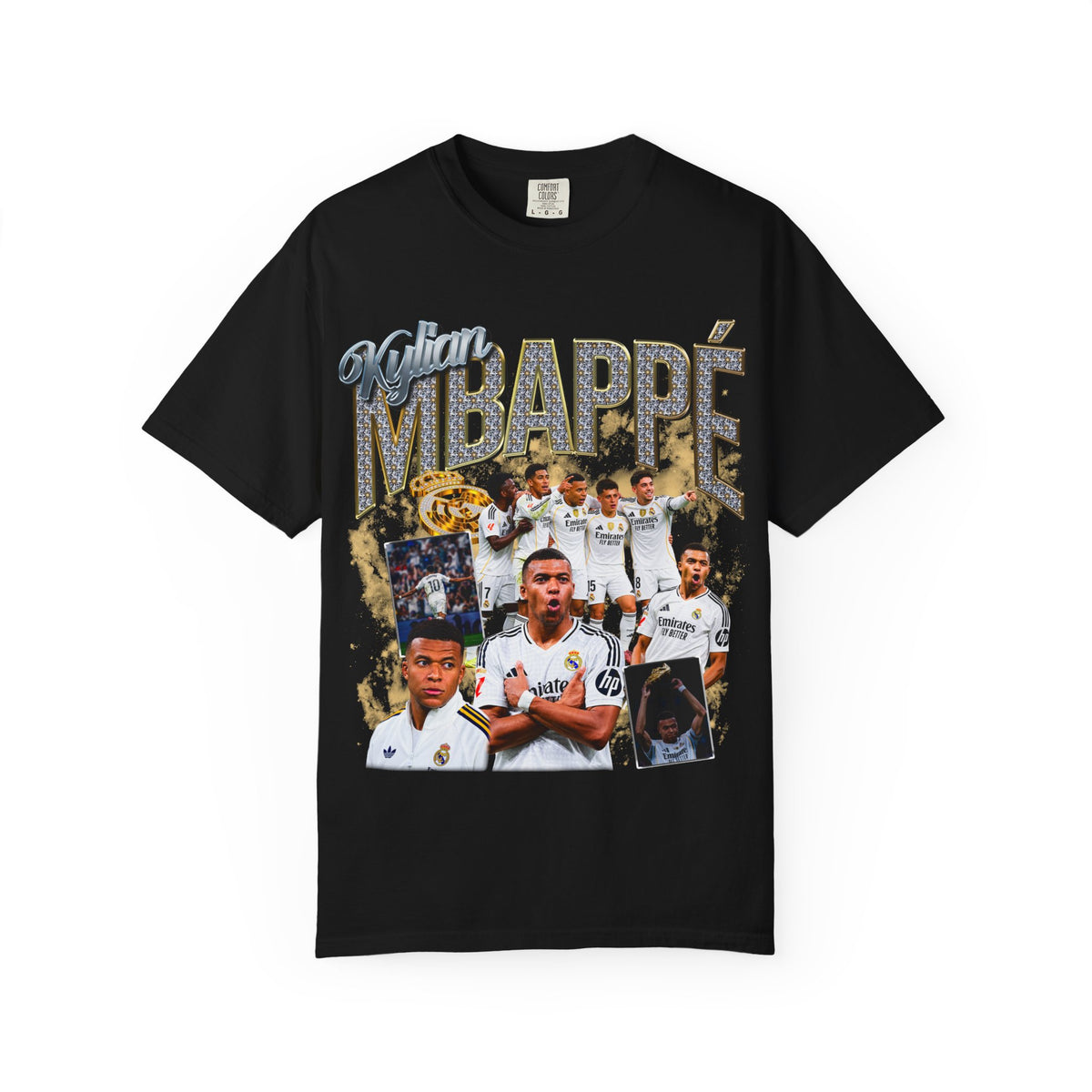 Mbappe Vintage T-shirt