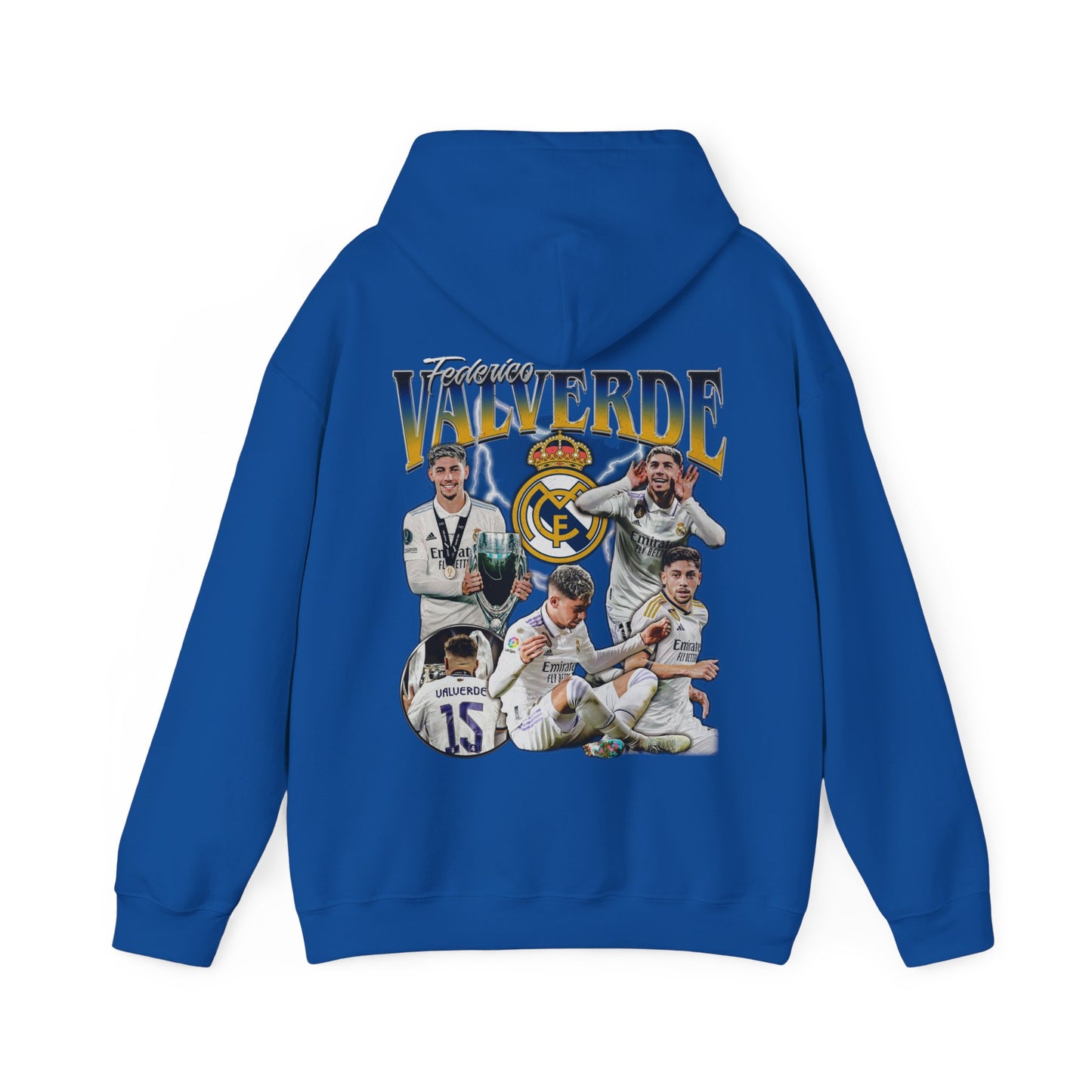 Unisex Heavy Blend Federico Valverde Hoodie Edition