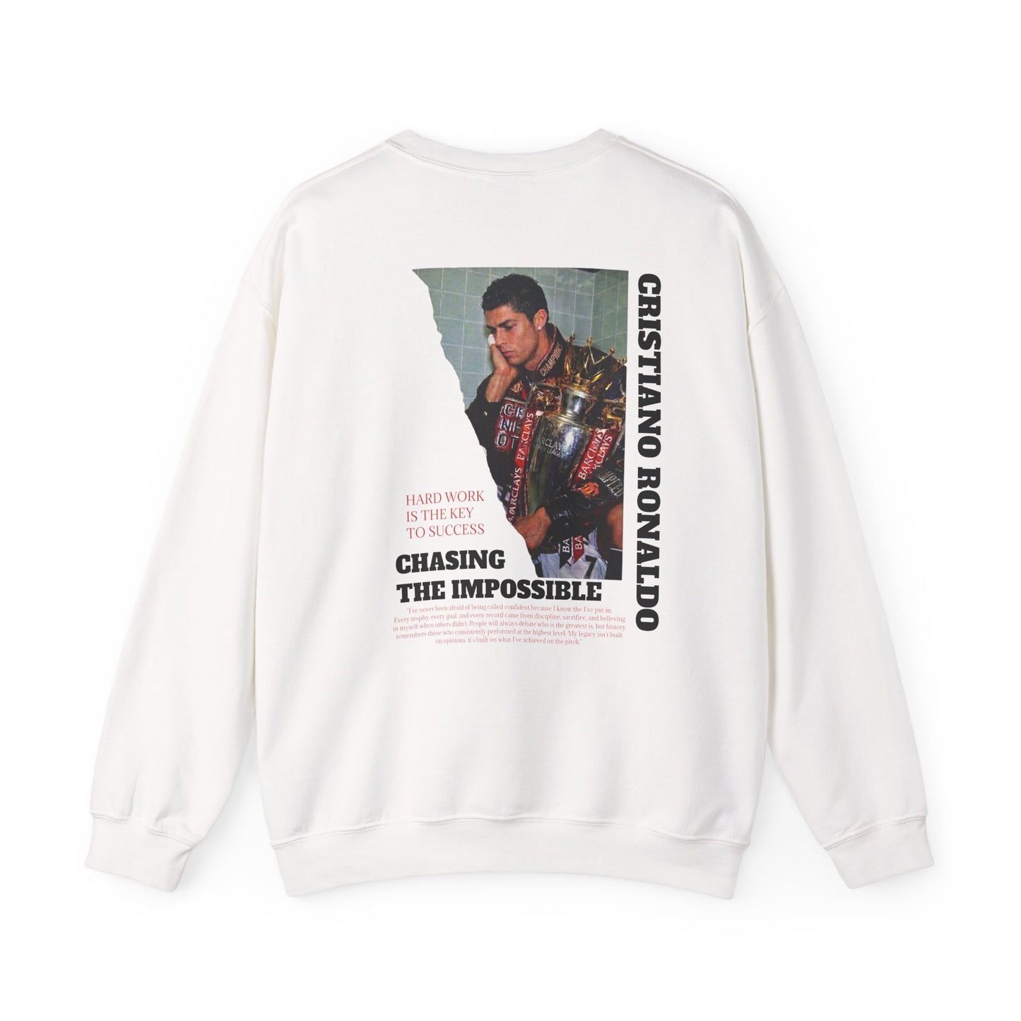 C.Ronaldo Legacy Edition Crewneck