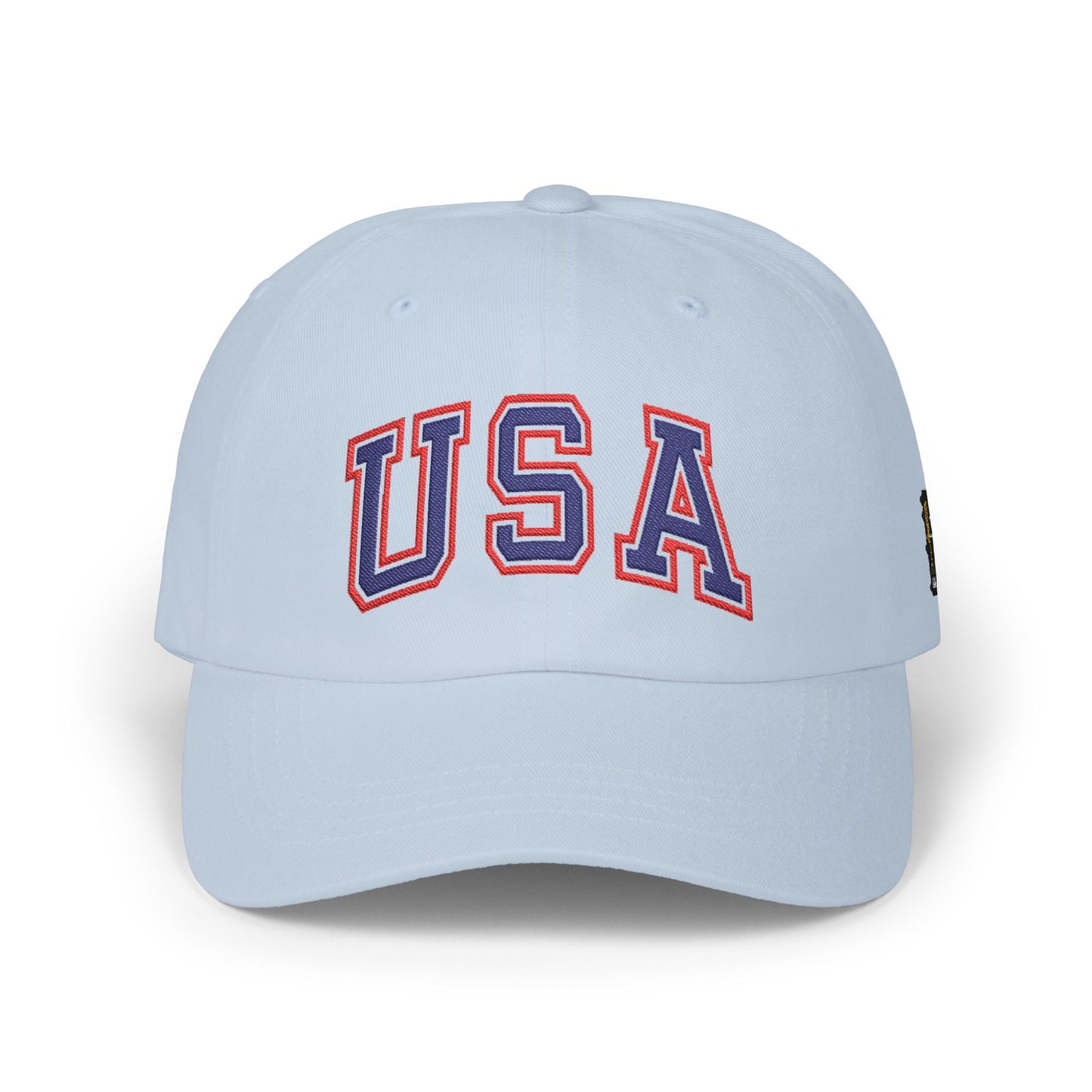 USA embroidered cap Classic Dad Cap | WC 2026