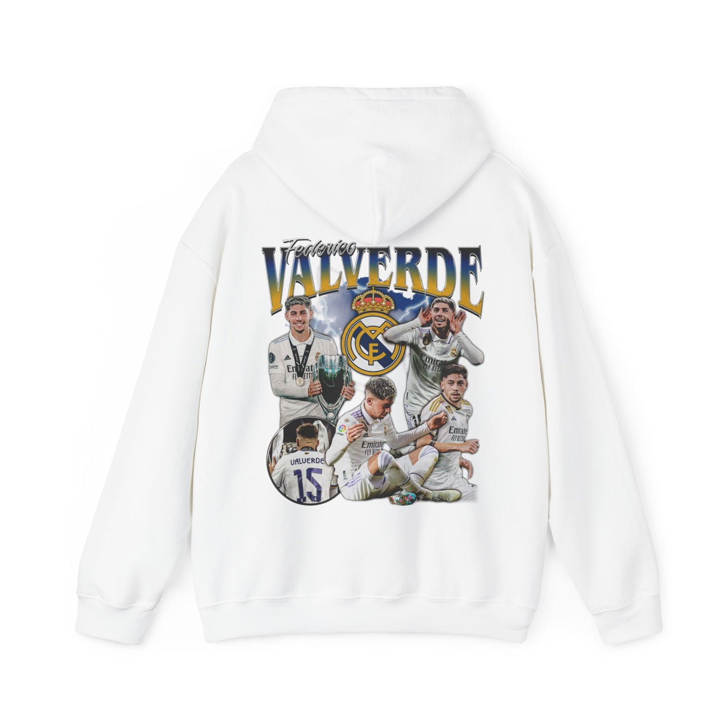 Unisex Heavy Blend Federico Valverde Hoodie Edition