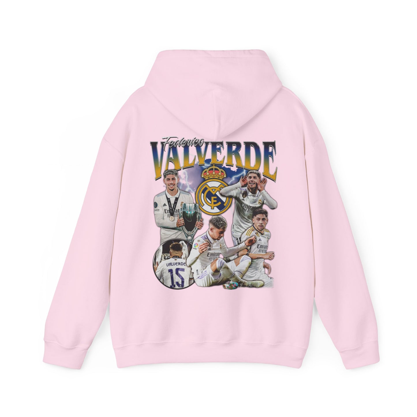 Unisex Heavy Blend Federico Valverde Hoodie Edition