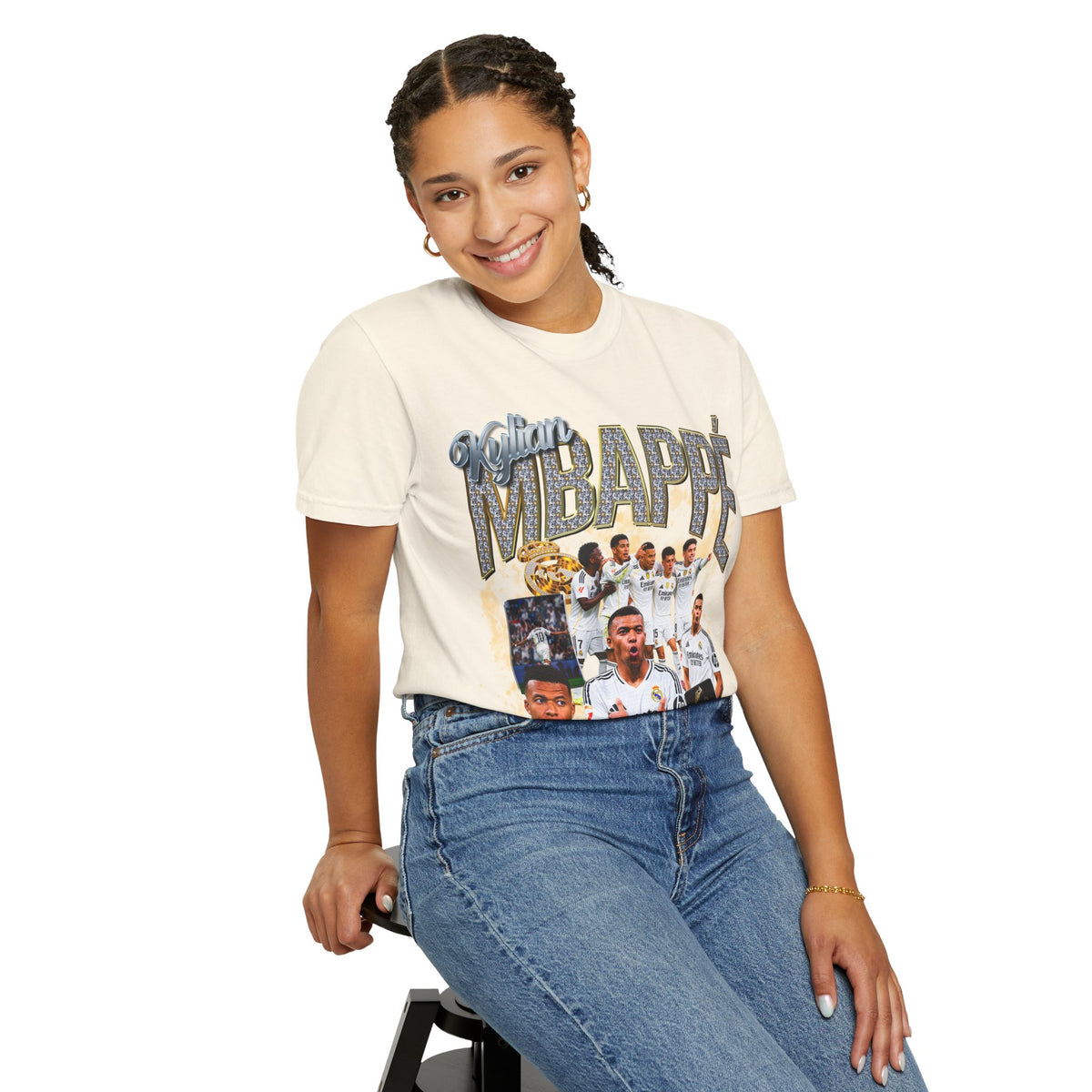 Mbappe Vintage T-shirt