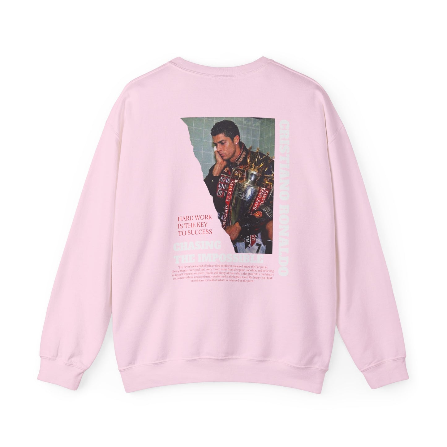 C.Ronaldo Legacy Edition Crewneck